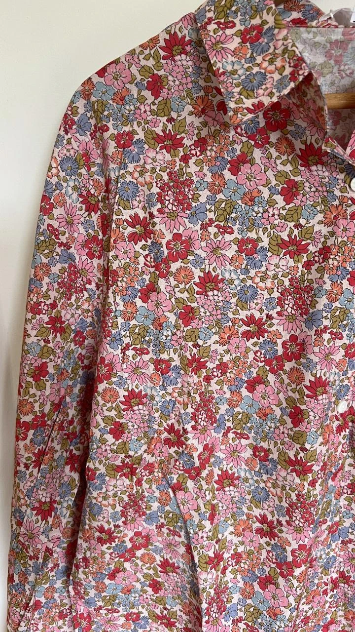 Camisa com estampa Liberty - XL – photo 3